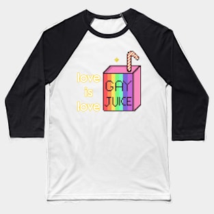 pride month love Baseball T-Shirt